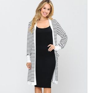 1 LEFT Women’s Long Sleeve Cardigan with Pockets